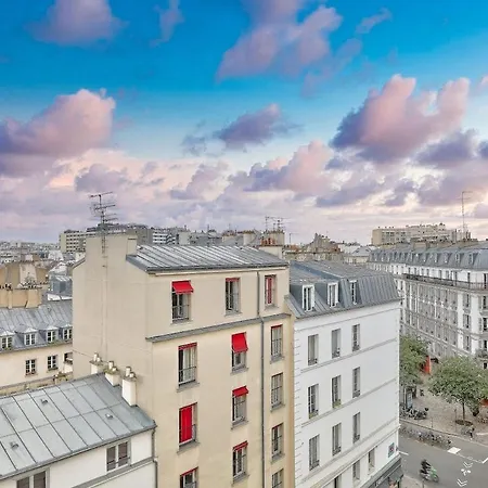 Elegant Near Place De La Bastille Apartman